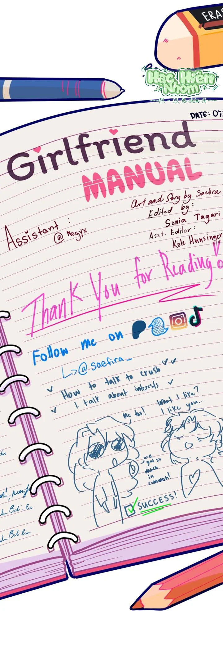 Cẩm Nang Cua Gái Chapter 40 Trang 23