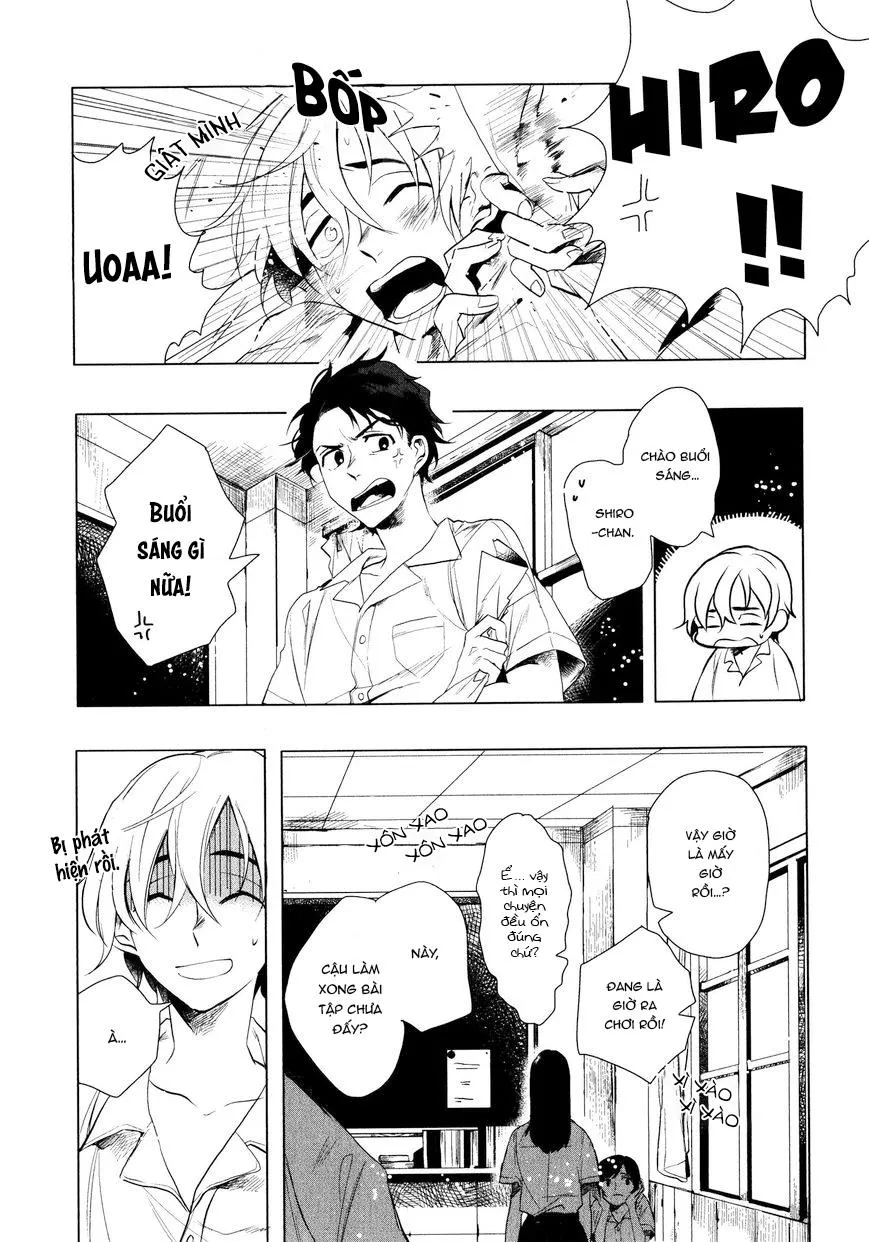 Cảm xúc trong em Chapter 1 Trang 7