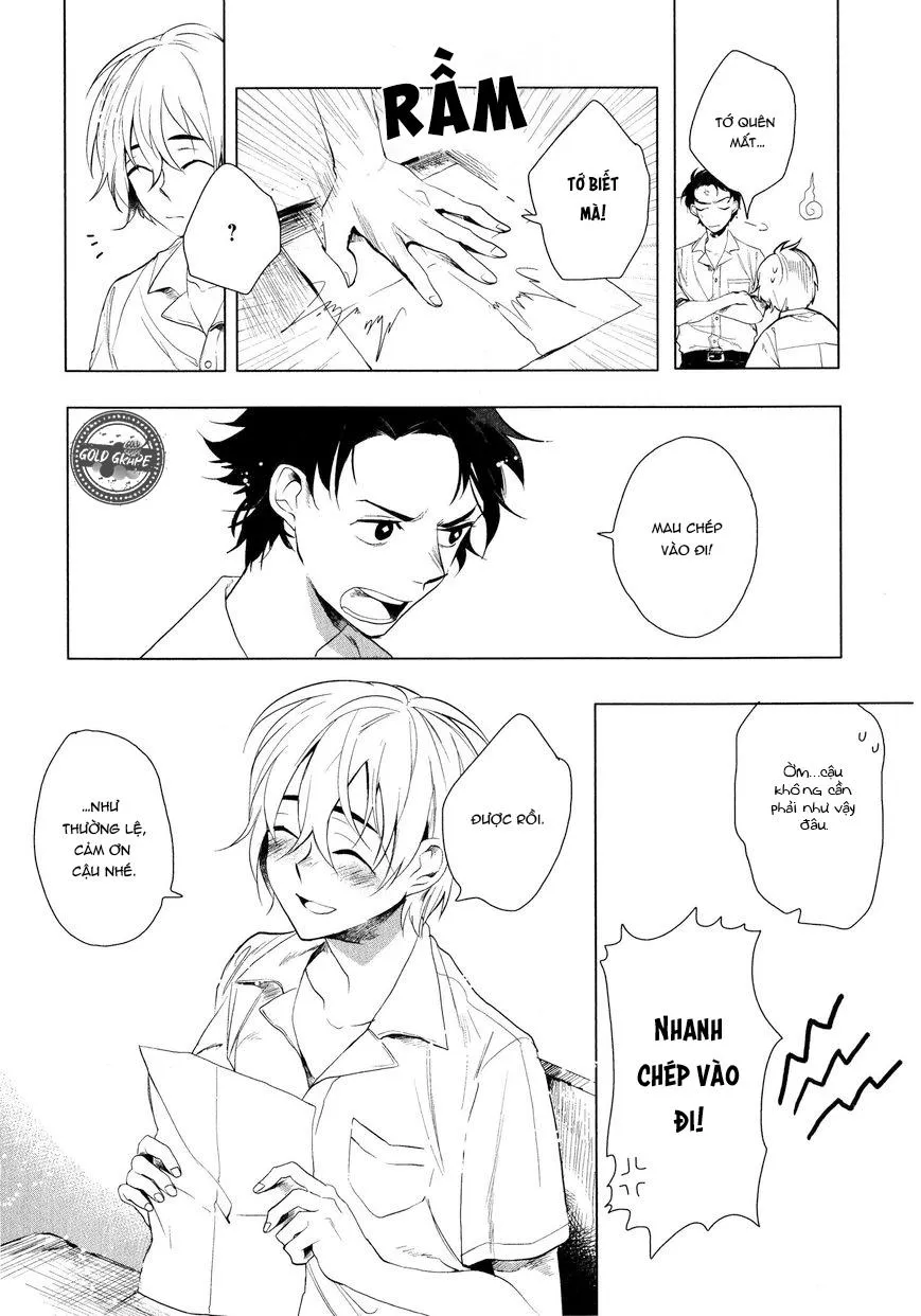 Cảm xúc trong em Chapter 1 Trang 8