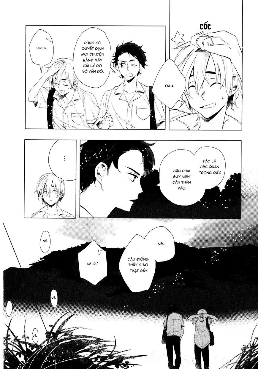 Cảm xúc trong em Chapter 1 Trang 13