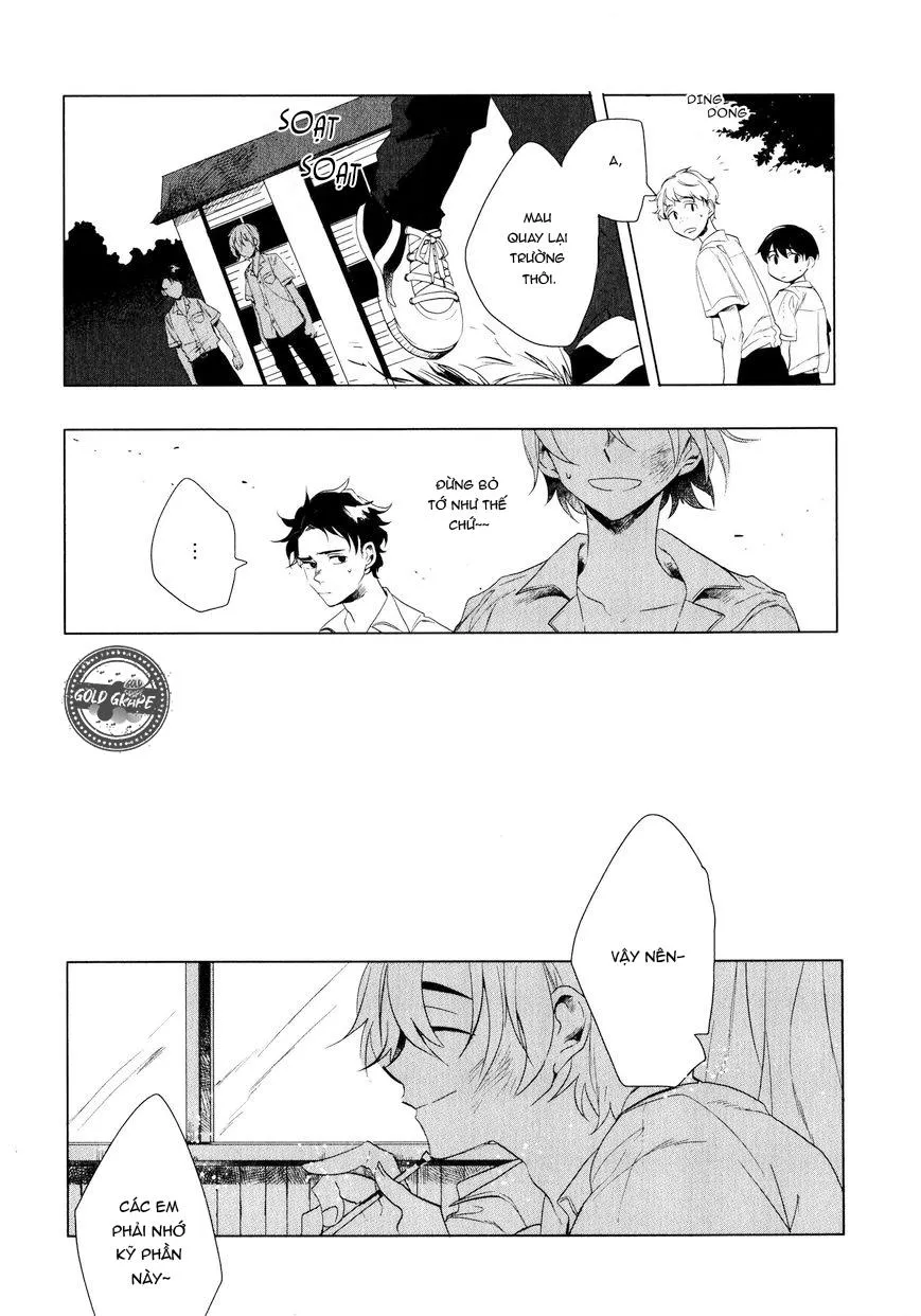 Cảm xúc trong em Chapter 1 Trang 18