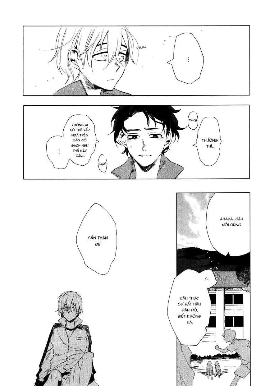 Cảm xúc trong em Chapter 1 Trang 25