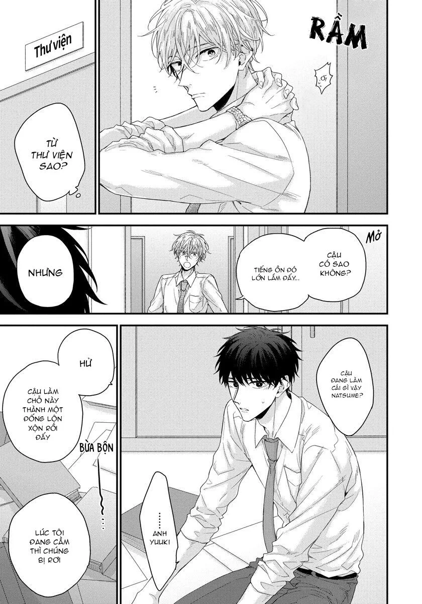 TÔI CÓ THỂ CHẠM VÀO SÂU BÊN TRONG ANH KHÔNG? Chapter 1 Trang 7