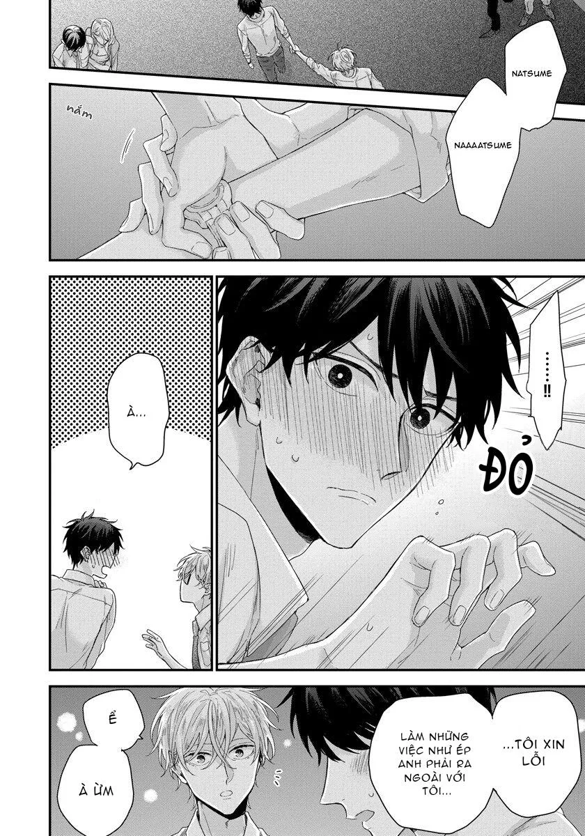 TÔI CÓ THỂ CHẠM VÀO SÂU BÊN TRONG ANH KHÔNG? Chapter 1 Trang 18