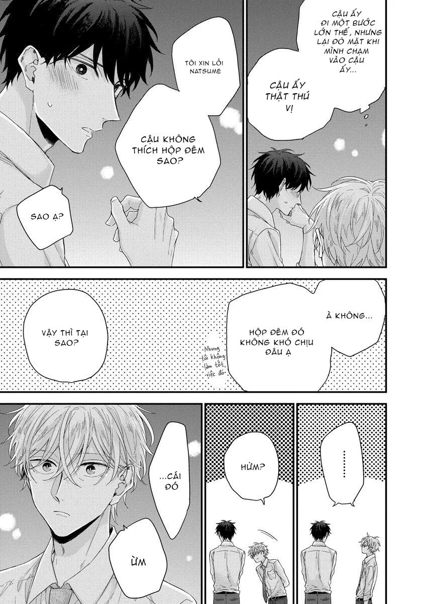 TÔI CÓ THỂ CHẠM VÀO SÂU BÊN TRONG ANH KHÔNG? Chapter 1 Trang 19