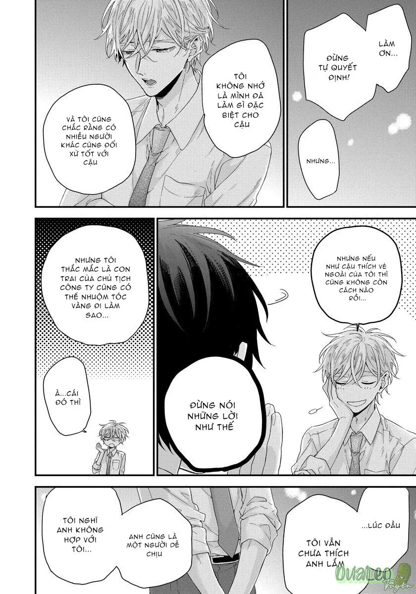 TÔI CÓ THỂ CHẠM VÀO SÂU BÊN TRONG ANH KHÔNG? Chapter 1 Trang 22