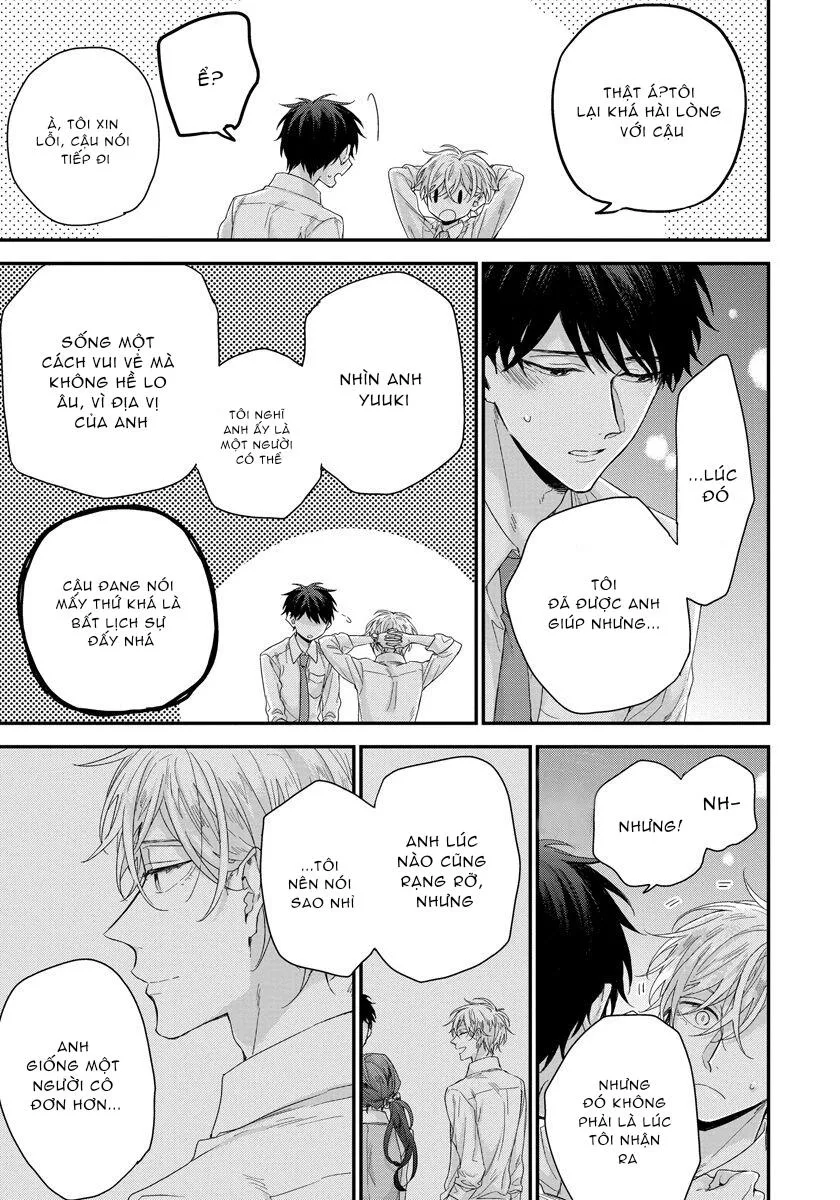 TÔI CÓ THỂ CHẠM VÀO SÂU BÊN TRONG ANH KHÔNG? Chapter 1 Trang 23