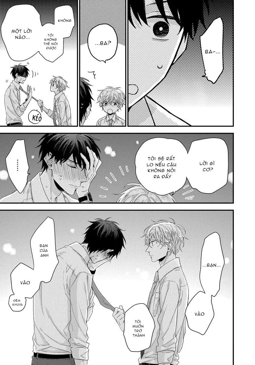 TÔI CÓ THỂ CHẠM VÀO SÂU BÊN TRONG ANH KHÔNG? Chapter 1 Trang 25