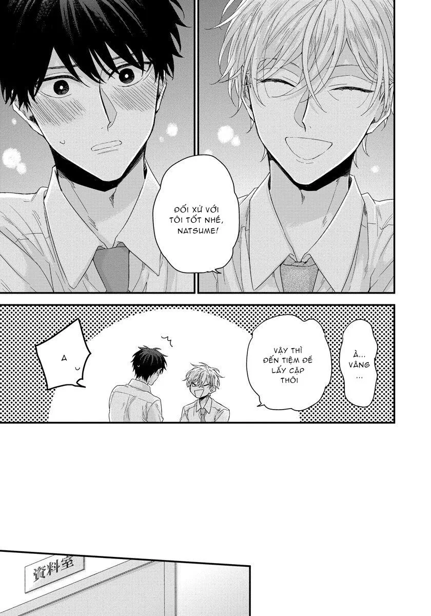 TÔI CÓ THỂ CHẠM VÀO SÂU BÊN TRONG ANH KHÔNG? Chapter 1 Trang 29