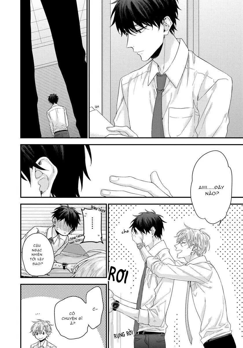 TÔI CÓ THỂ CHẠM VÀO SÂU BÊN TRONG ANH KHÔNG? Chapter 1 Trang 30