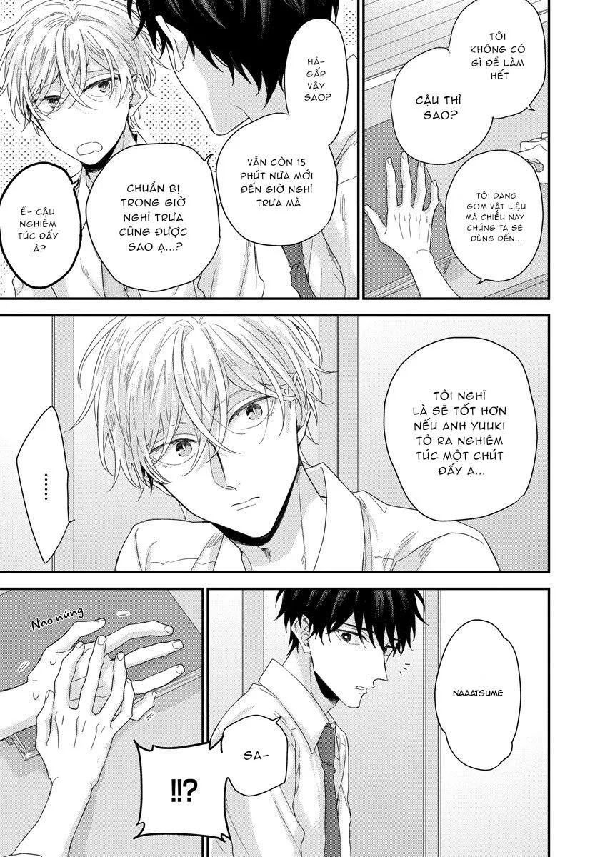 TÔI CÓ THỂ CHẠM VÀO SÂU BÊN TRONG ANH KHÔNG? Chapter 1 Trang 31