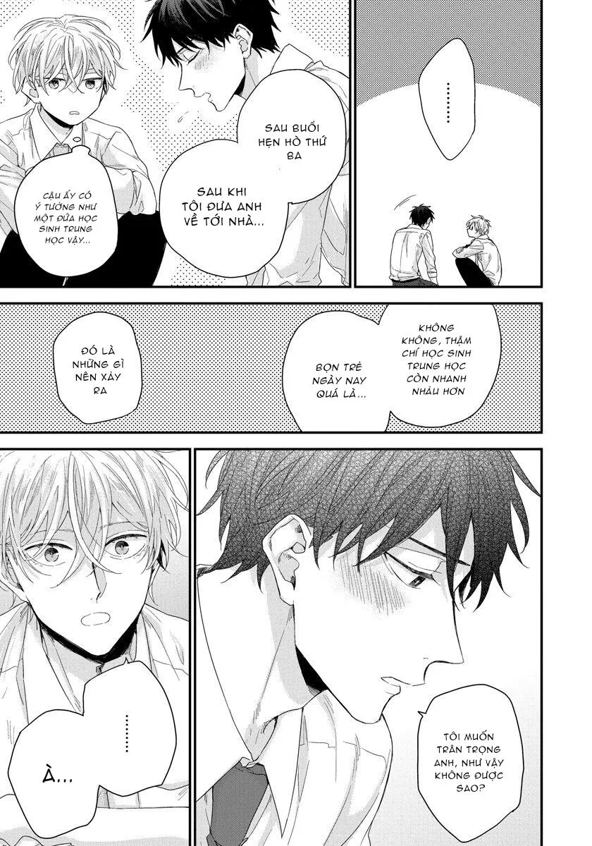TÔI CÓ THỂ CHẠM VÀO SÂU BÊN TRONG ANH KHÔNG? Chapter 1 Trang 35