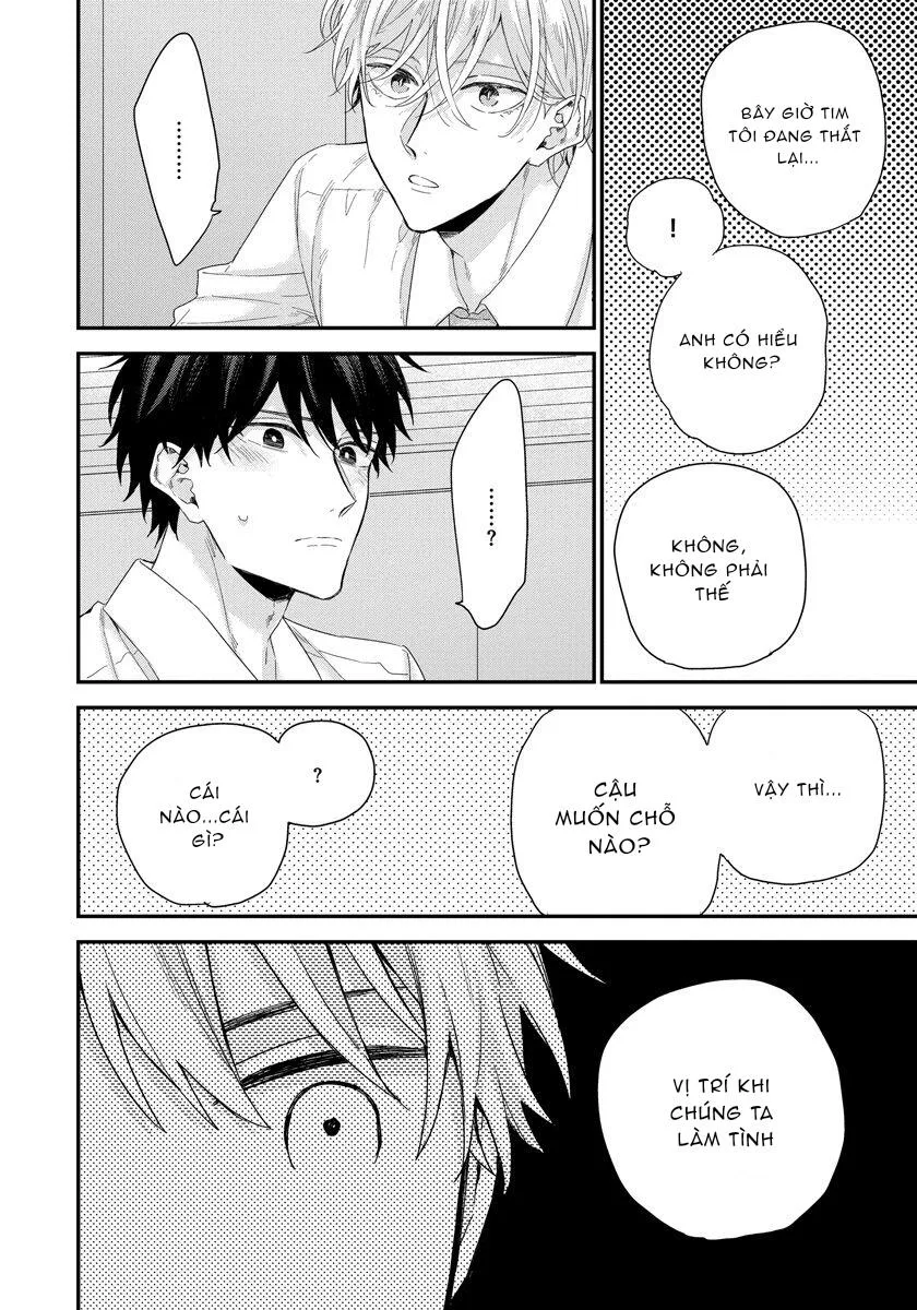 TÔI CÓ THỂ CHẠM VÀO SÂU BÊN TRONG ANH KHÔNG? Chapter 1 Trang 36