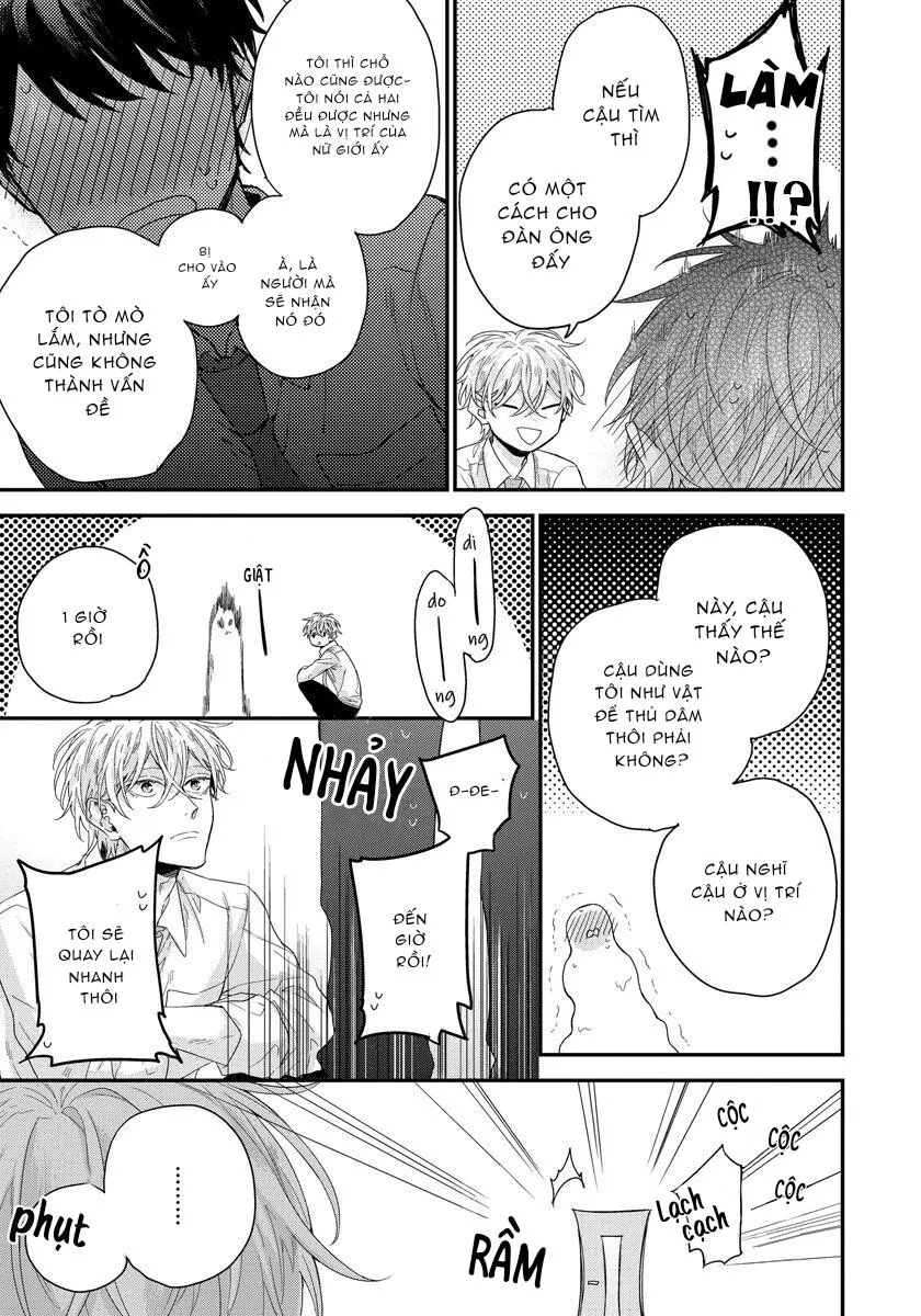 TÔI CÓ THỂ CHẠM VÀO SÂU BÊN TRONG ANH KHÔNG? Chapter 1 Trang 37