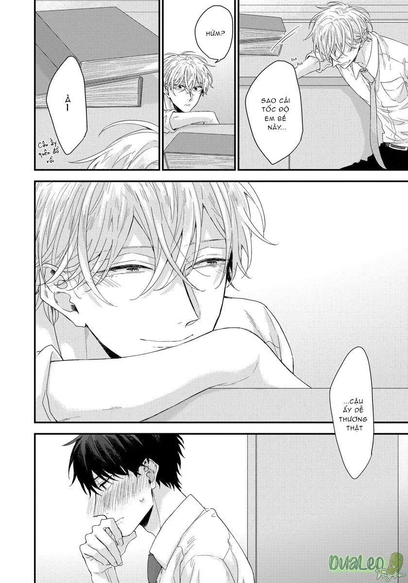 TÔI CÓ THỂ CHẠM VÀO SÂU BÊN TRONG ANH KHÔNG? Chapter 1 Trang 38