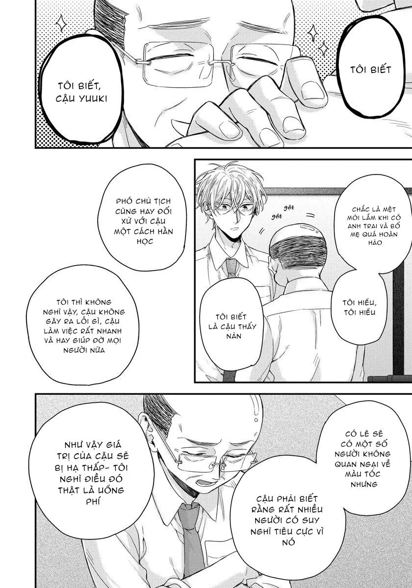 TÔI CÓ THỂ CHẠM VÀO SÂU BÊN TRONG ANH KHÔNG? Chapter 2 Trang 8