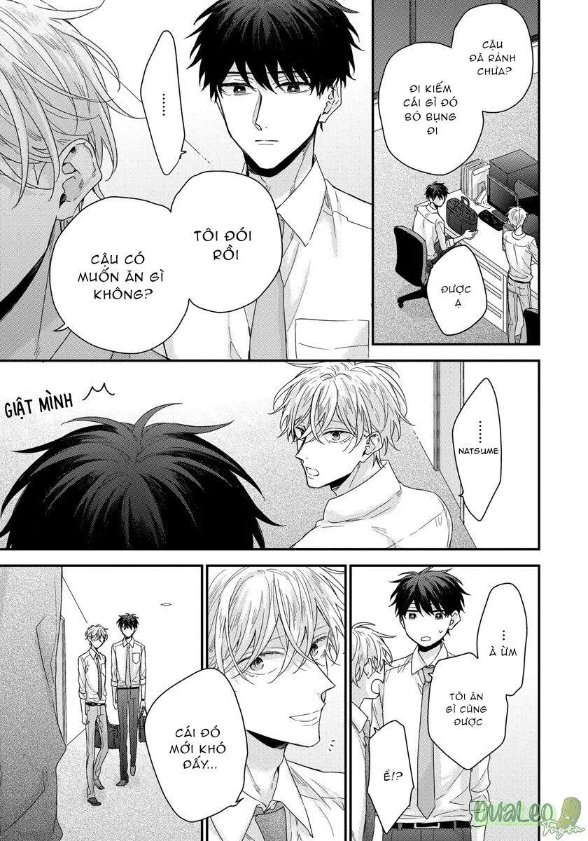 TÔI CÓ THỂ CHẠM VÀO SÂU BÊN TRONG ANH KHÔNG? Chapter 2 Trang 11