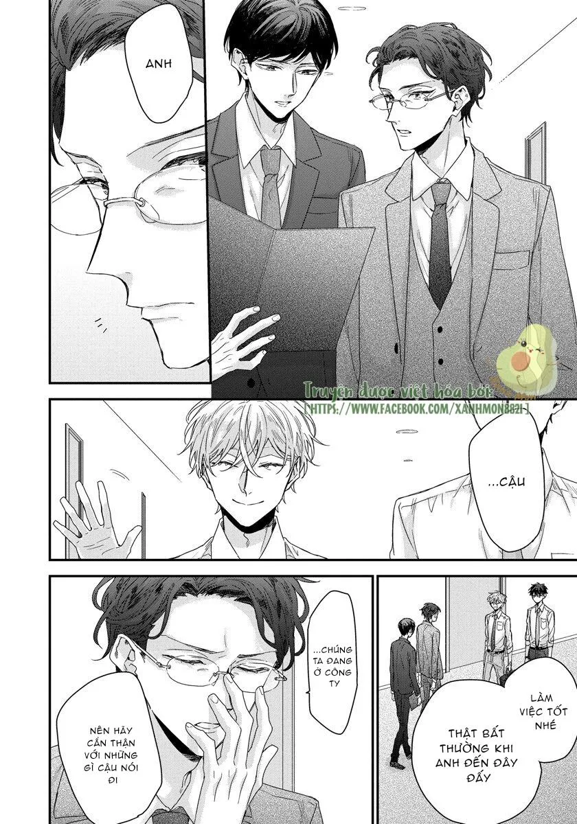 TÔI CÓ THỂ CHẠM VÀO SÂU BÊN TRONG ANH KHÔNG? Chapter 2 Trang 12