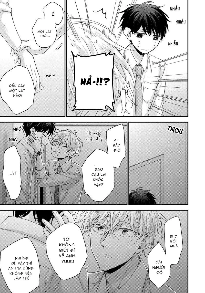 TÔI CÓ THỂ CHẠM VÀO SÂU BÊN TRONG ANH KHÔNG? Chapter 2 Trang 19