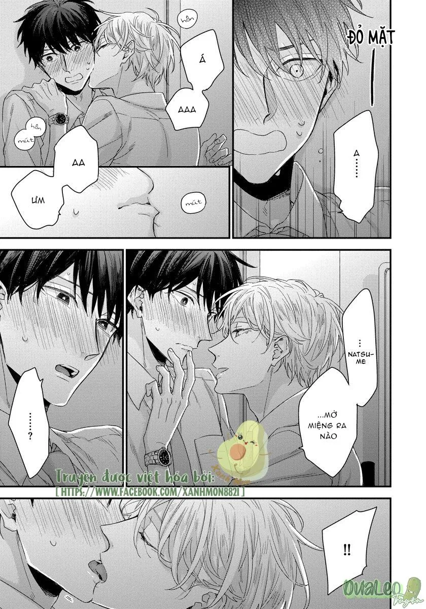 TÔI CÓ THỂ CHẠM VÀO SÂU BÊN TRONG ANH KHÔNG? Chapter 2 Trang 23