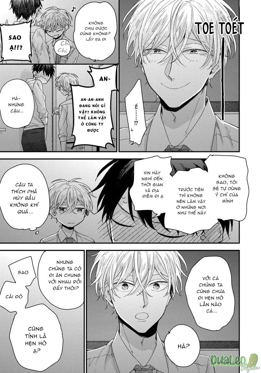 TÔI CÓ THỂ CHẠM VÀO SÂU BÊN TRONG ANH KHÔNG? Chapter 2 Trang 27