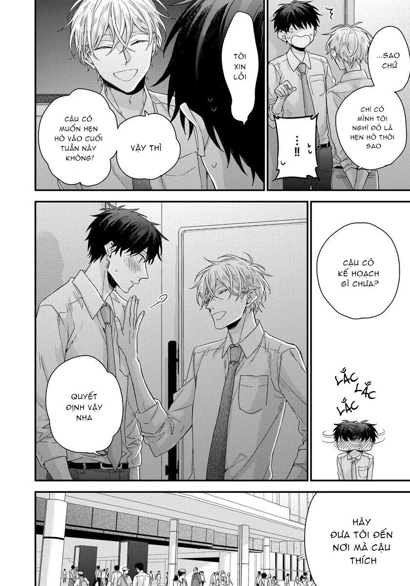 TÔI CÓ THỂ CHẠM VÀO SÂU BÊN TRONG ANH KHÔNG? Chapter 2 Trang 28