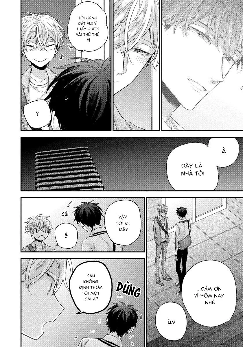 TÔI CÓ THỂ CHẠM VÀO SÂU BÊN TRONG ANH KHÔNG? Chapter 2 Trang 36