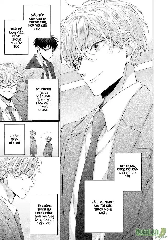 TÔI CÓ THỂ CHẠM VÀO SÂU BÊN TRONG ANH KHÔNG? Chapter 3 Trang 3