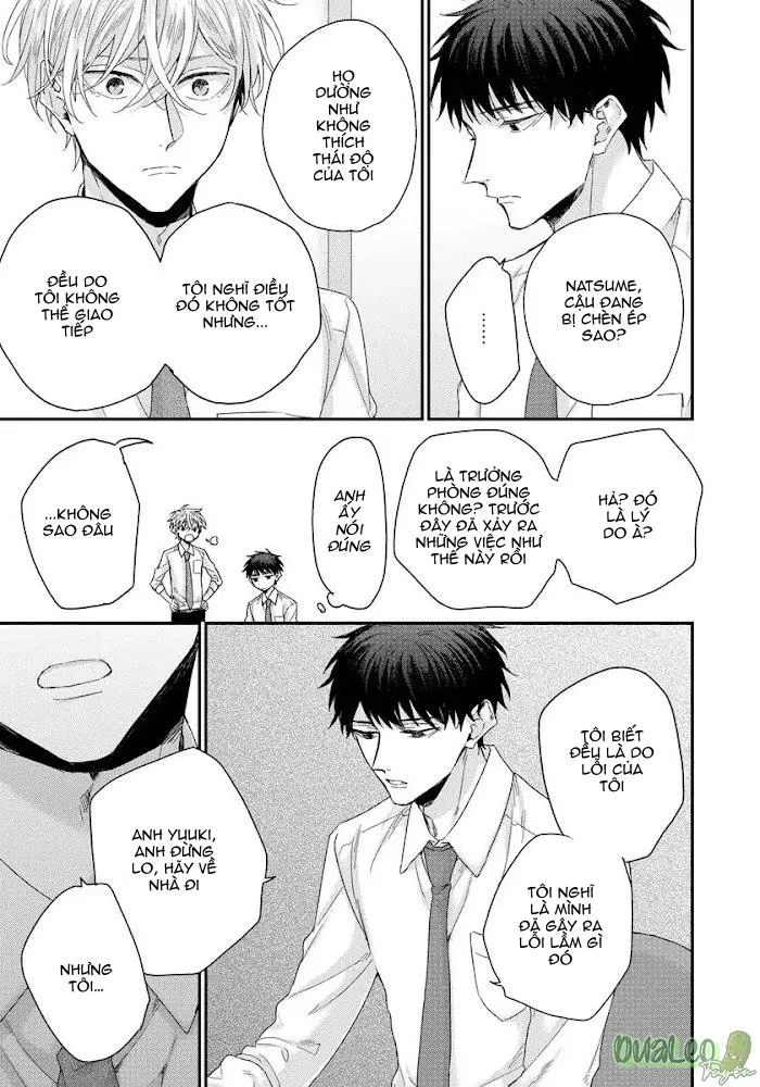 TÔI CÓ THỂ CHẠM VÀO SÂU BÊN TRONG ANH KHÔNG? Chapter 3 Trang 5