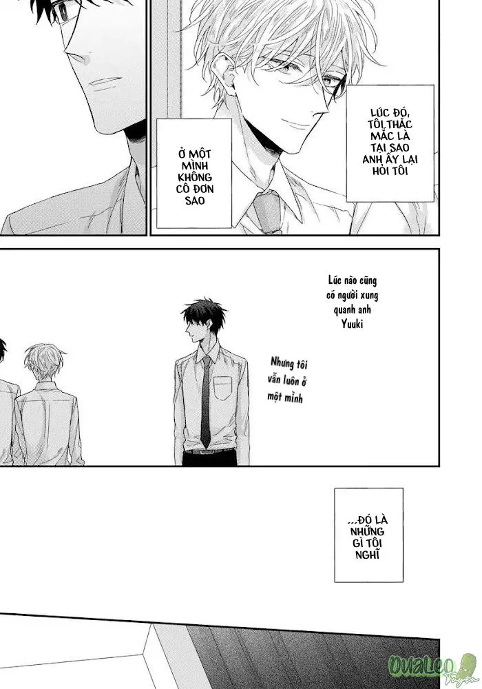 TÔI CÓ THỂ CHẠM VÀO SÂU BÊN TRONG ANH KHÔNG? Chapter 3 Trang 9