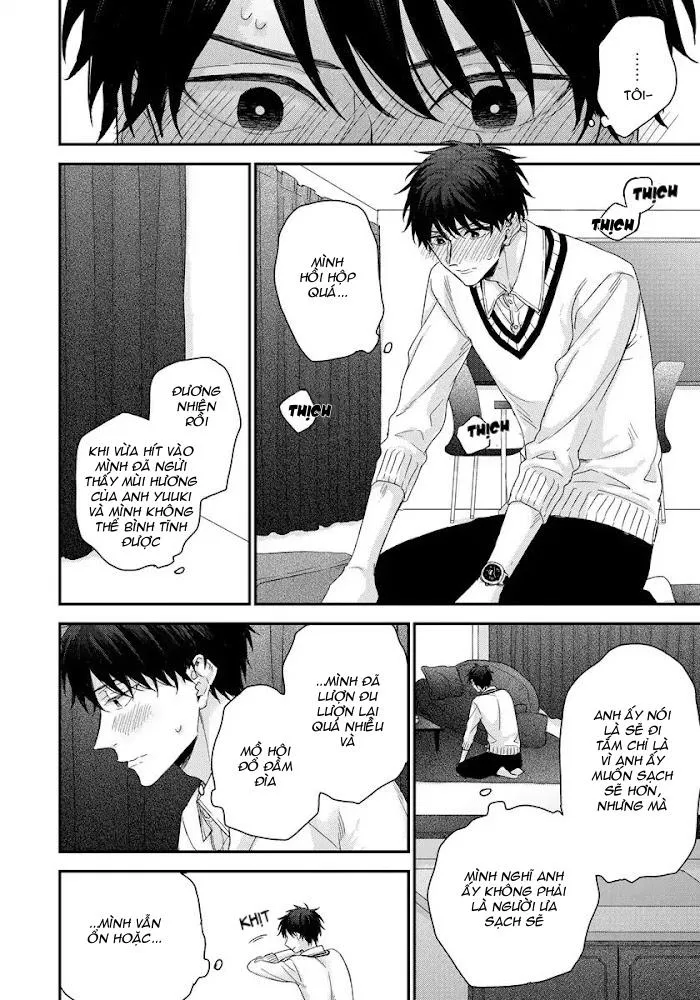 TÔI CÓ THỂ CHẠM VÀO SÂU BÊN TRONG ANH KHÔNG? Chapter 3 Trang 10