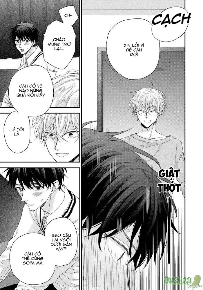 TÔI CÓ THỂ CHẠM VÀO SÂU BÊN TRONG ANH KHÔNG? Chapter 3 Trang 11
