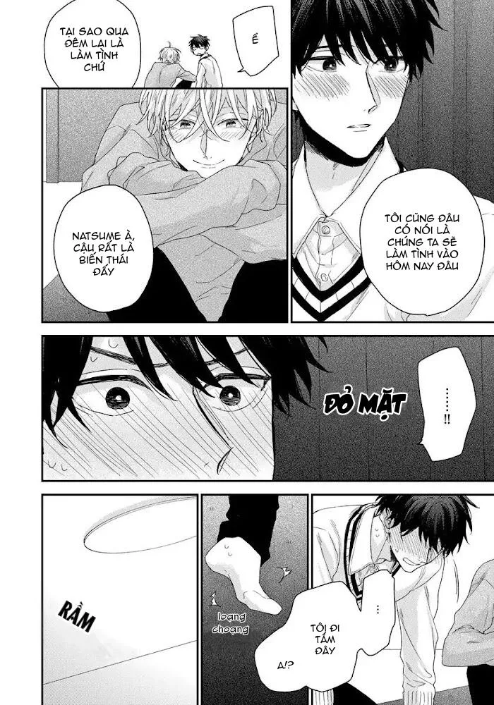 TÔI CÓ THỂ CHẠM VÀO SÂU BÊN TRONG ANH KHÔNG? Chapter 3 Trang 18