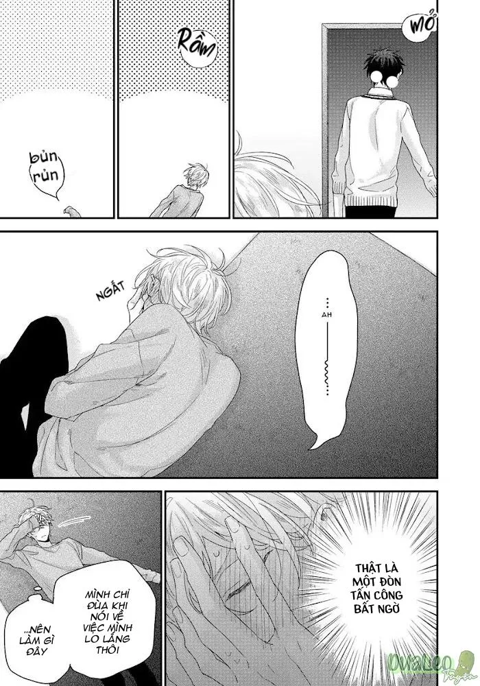 TÔI CÓ THỂ CHẠM VÀO SÂU BÊN TRONG ANH KHÔNG? Chapter 3 Trang 21