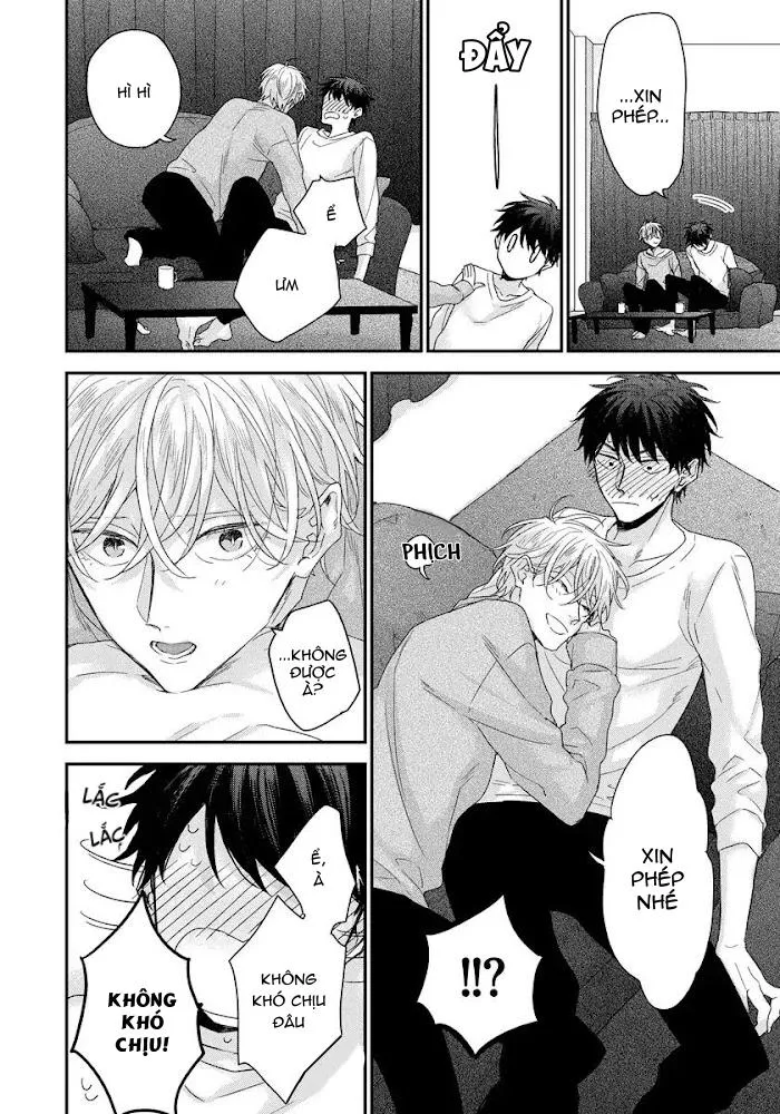 TÔI CÓ THỂ CHẠM VÀO SÂU BÊN TRONG ANH KHÔNG? Chapter 3 Trang 24