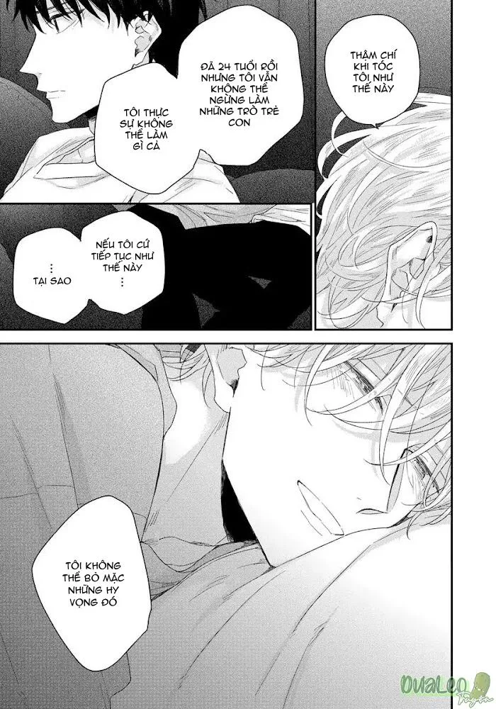 TÔI CÓ THỂ CHẠM VÀO SÂU BÊN TRONG ANH KHÔNG? Chapter 3 Trang 31