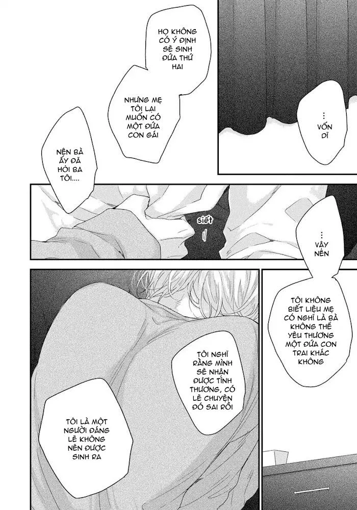 TÔI CÓ THỂ CHẠM VÀO SÂU BÊN TRONG ANH KHÔNG? Chapter 3 Trang 32