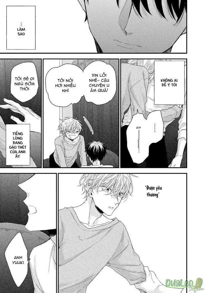 TÔI CÓ THỂ CHẠM VÀO SÂU BÊN TRONG ANH KHÔNG? Chapter 3 Trang 33