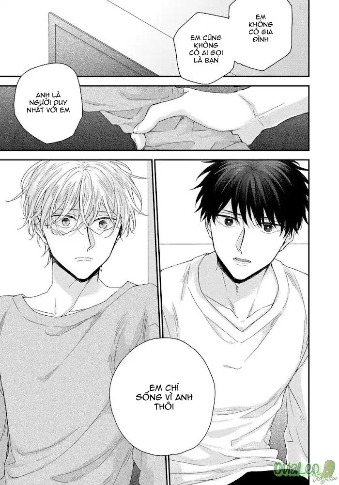 TÔI CÓ THỂ CHẠM VÀO SÂU BÊN TRONG ANH KHÔNG? Chapter 3 Trang 35