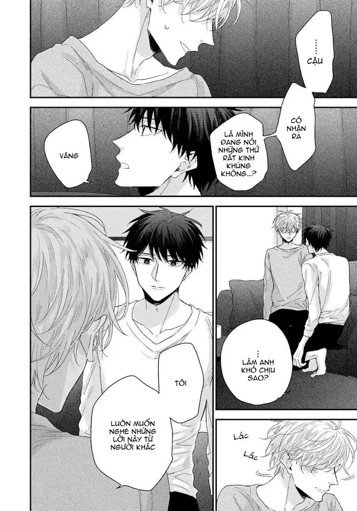 TÔI CÓ THỂ CHẠM VÀO SÂU BÊN TRONG ANH KHÔNG? Chapter 3 Trang 36
