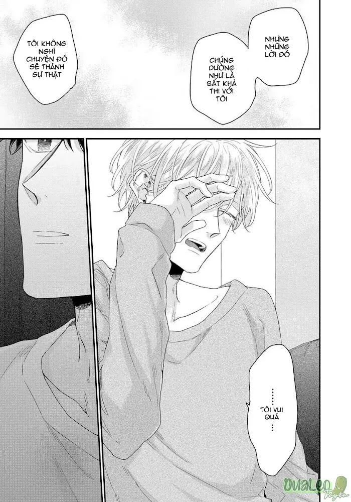 TÔI CÓ THỂ CHẠM VÀO SÂU BÊN TRONG ANH KHÔNG? Chapter 3 Trang 37