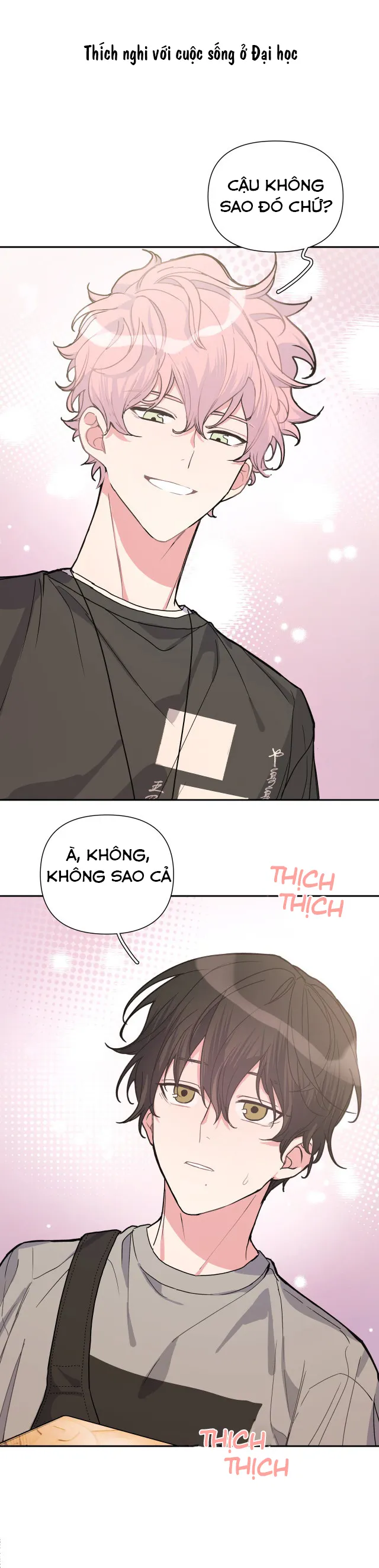 Cẩn Thận Bị Mộng Ma Ăn Sạch Đấy Chapter 1 Trang 17