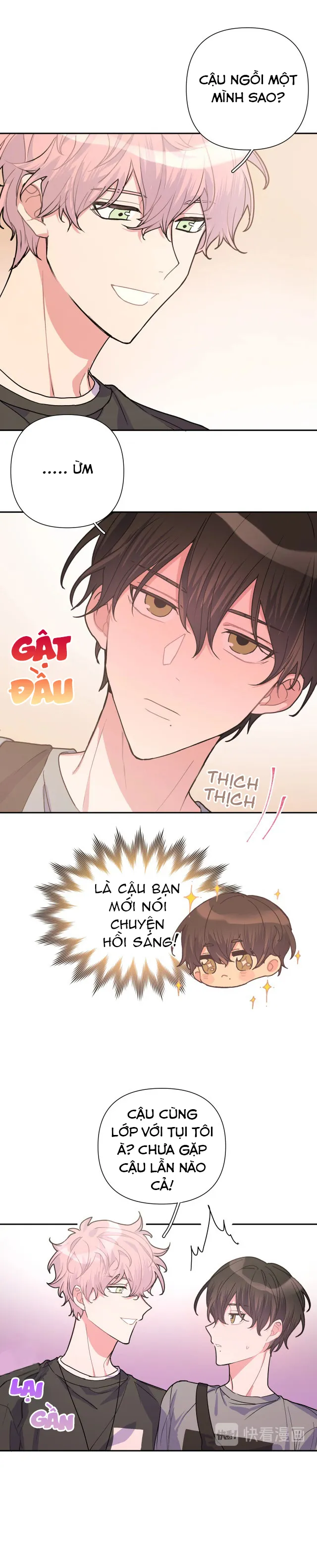 Cẩn Thận Bị Mộng Ma Ăn Sạch Đấy Chapter 1 Trang 25