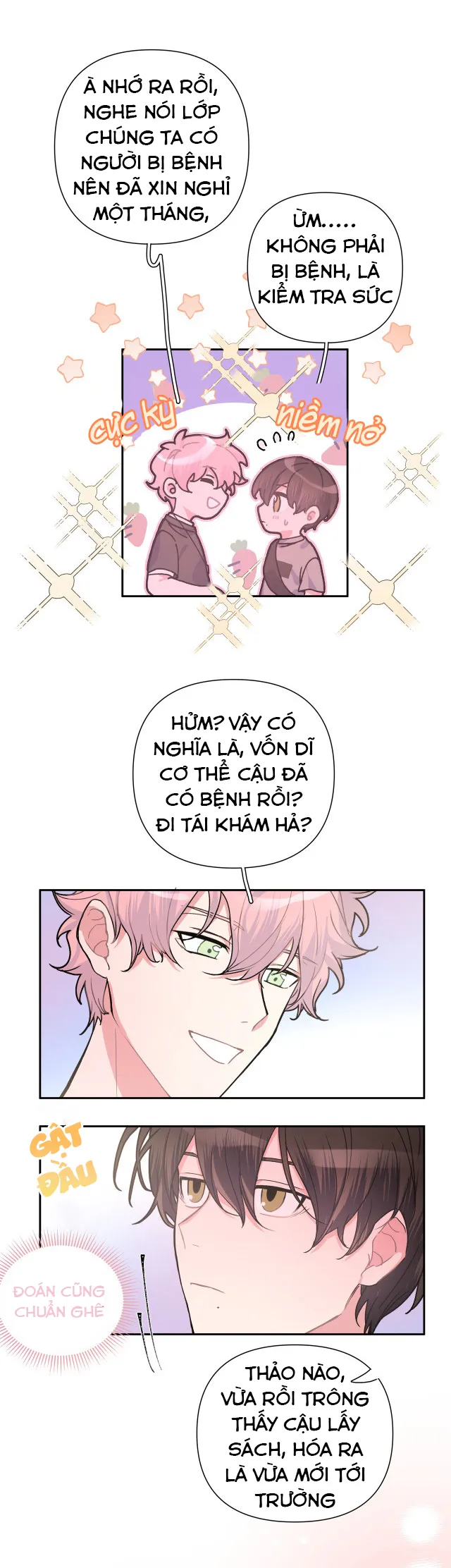 Cẩn Thận Bị Mộng Ma Ăn Sạch Đấy Chapter 1 Trang 26