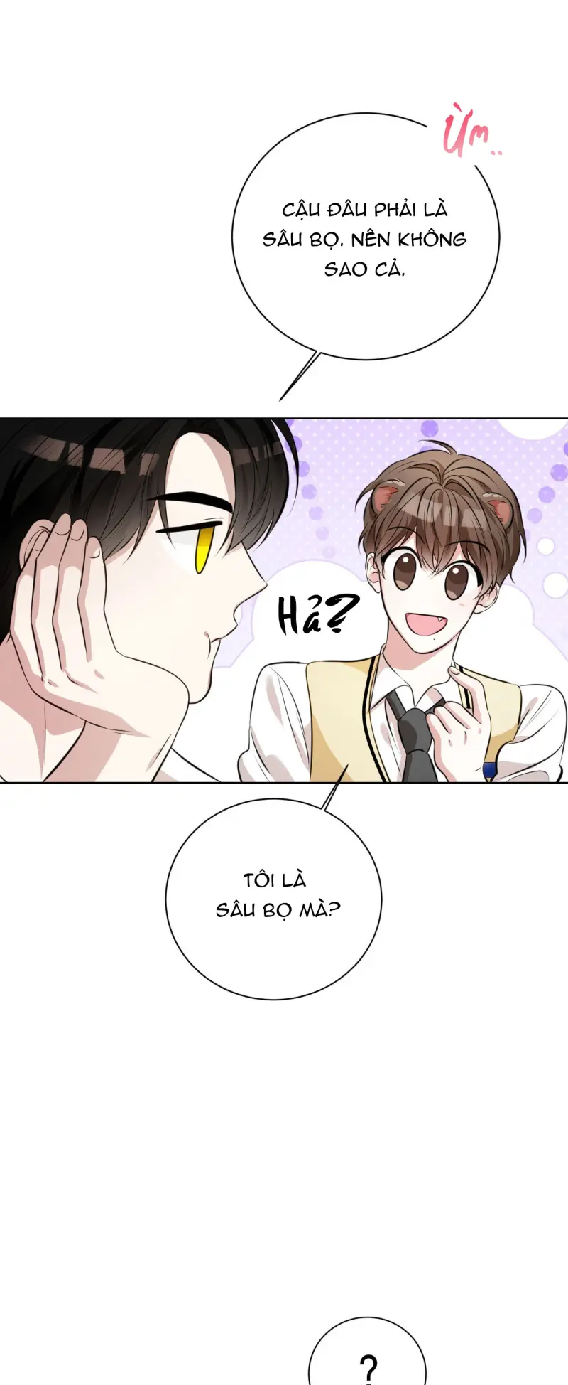 Cảnh báo: có thú dữ kìa Chapter 1 Trang 34