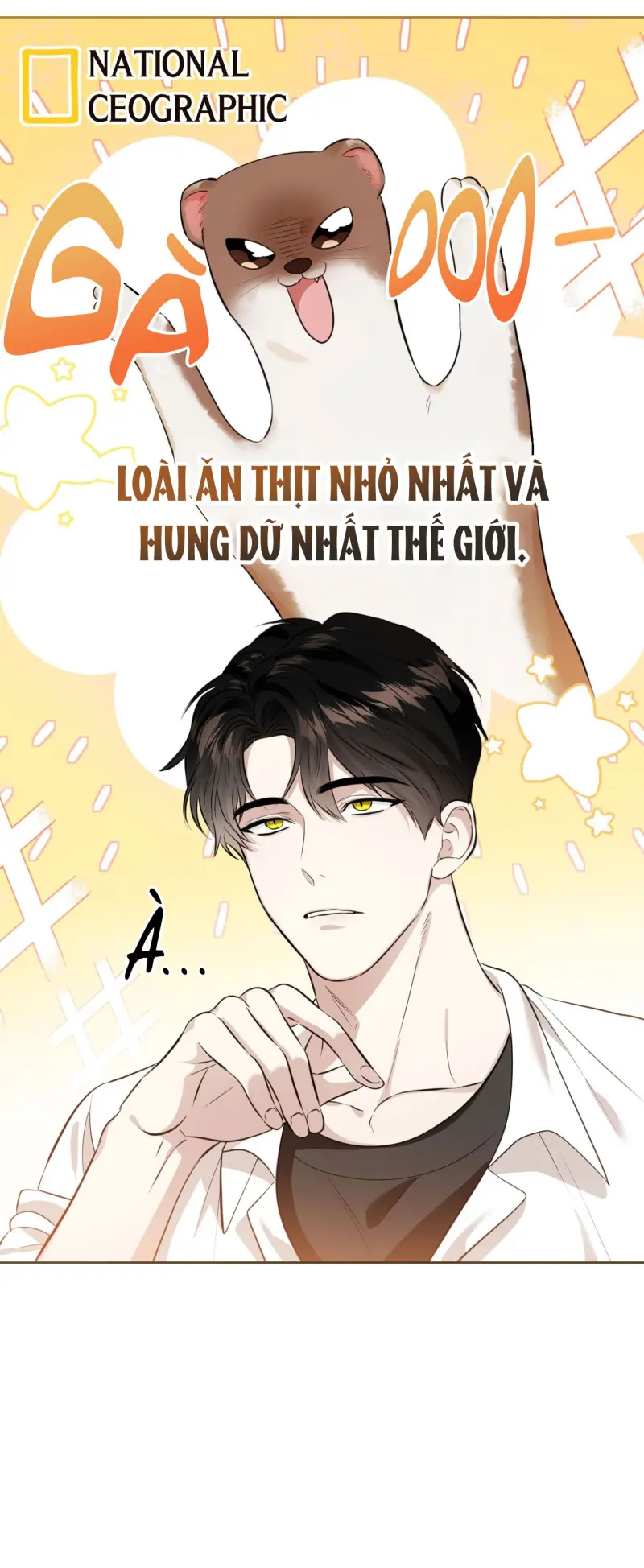 Cảnh báo: có thú dữ kìa Chapter 1 Trang 39