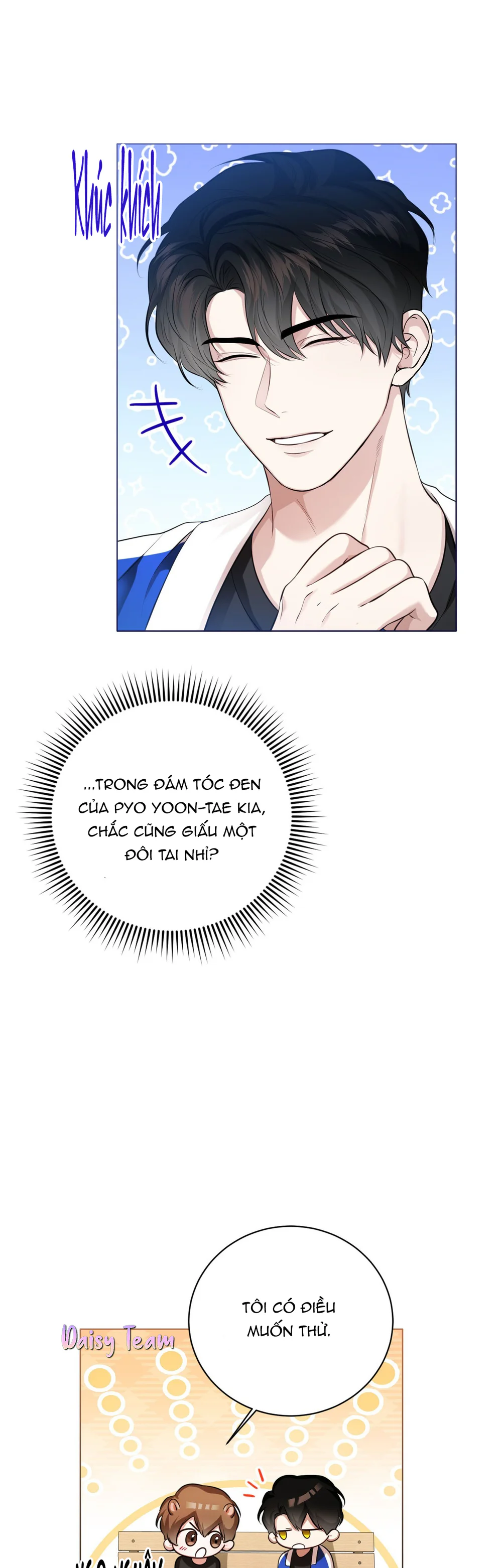 Cảnh báo: có thú dữ kìa Chapter 10 Trang 8