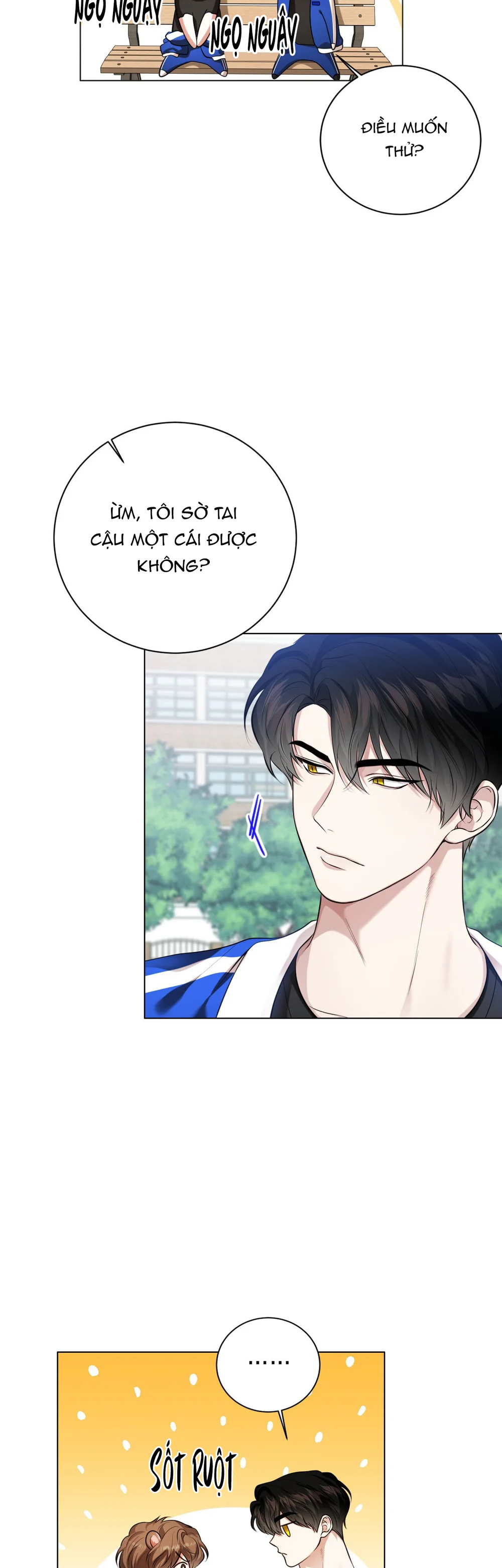 Cảnh báo: có thú dữ kìa Chapter 10 Trang 9