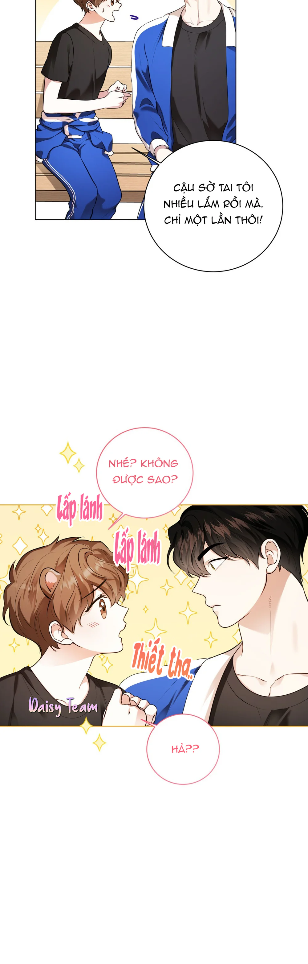 Cảnh báo: có thú dữ kìa Chapter 10 Trang 10