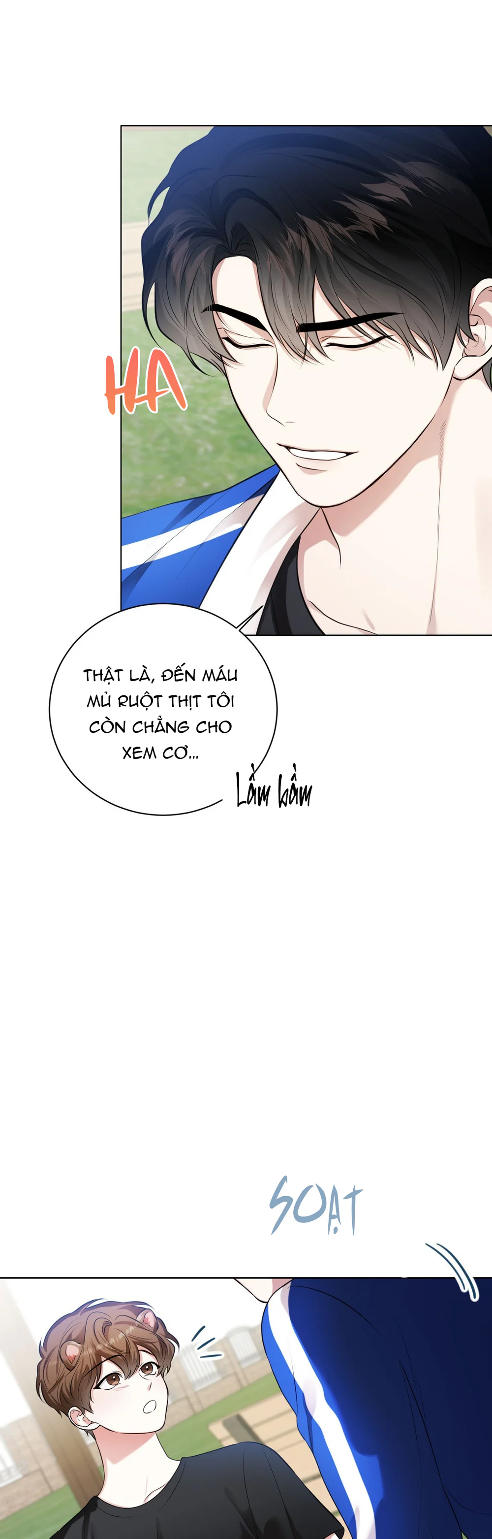 Cảnh báo: có thú dữ kìa Chapter 10 Trang 11